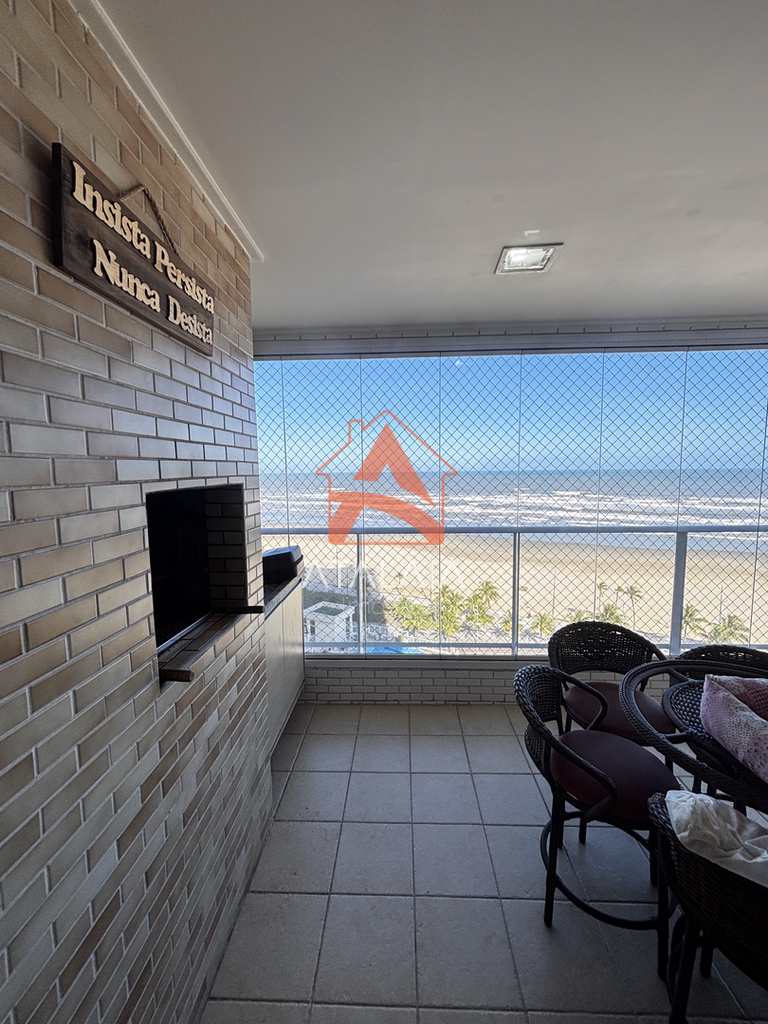Apartamento em Praia Grande, no bairro Mirim