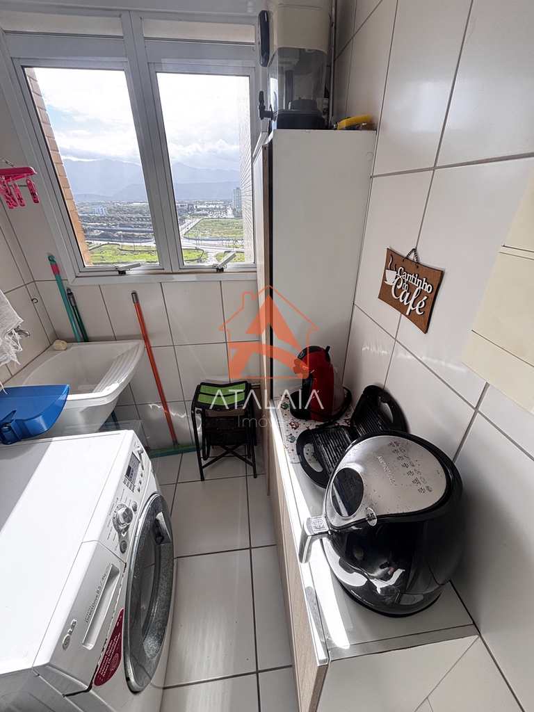 Apartamento em Praia Grande, no bairro Mirim