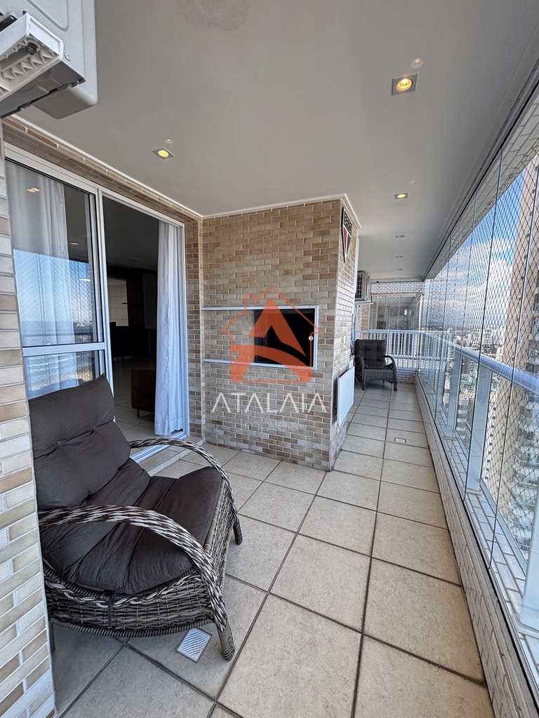 Apartamento em Praia Grande, no bairro Mirim