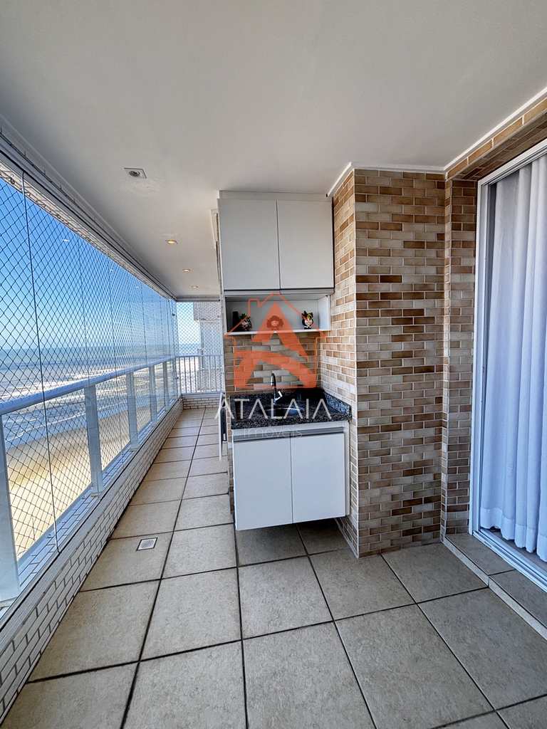 Apartamento em Praia Grande, no bairro Mirim