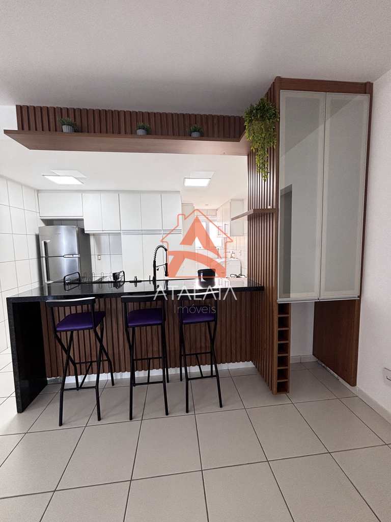 Apartamento em Praia Grande, no bairro Mirim
