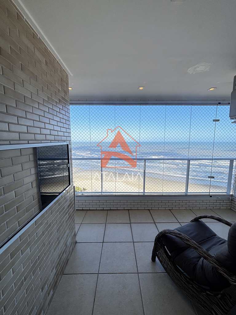 Apartamento em Praia Grande, no bairro Mirim