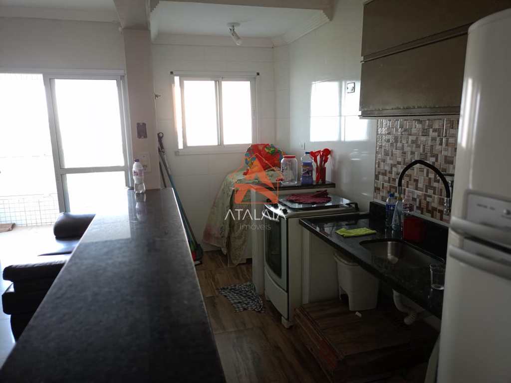 Apartamento em Praia Grande, no bairro Solemar