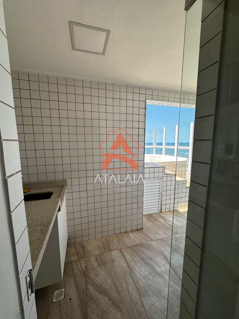 Cobertura em Praia Grande, no bairro Balneário Maracanã