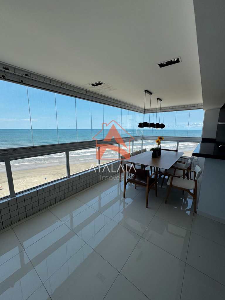 Cobertura em Praia Grande, no bairro Balneário Maracanã