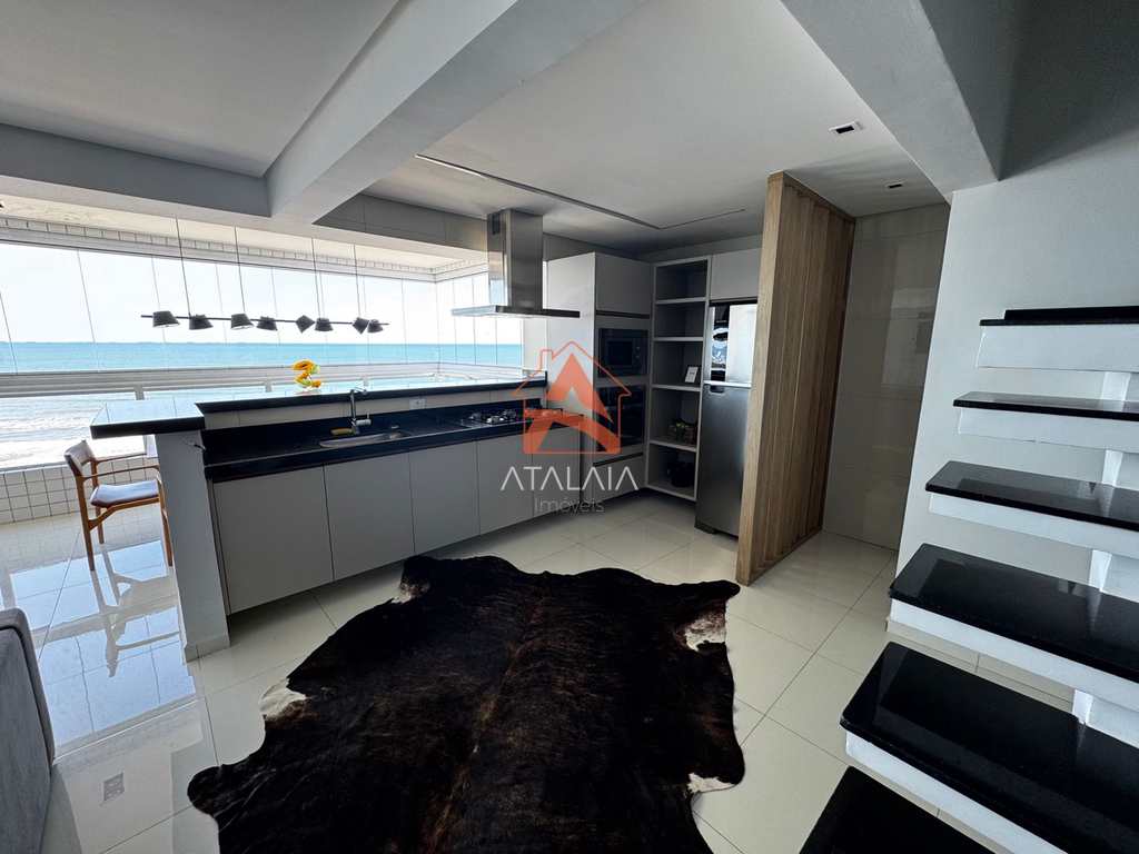 Cobertura em Praia Grande, no bairro Balneário Maracanã