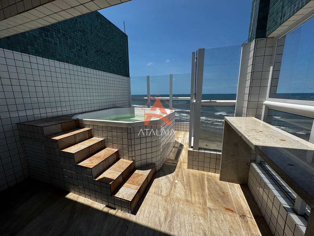 Cobertura em Praia Grande, no bairro Balneário Maracanã