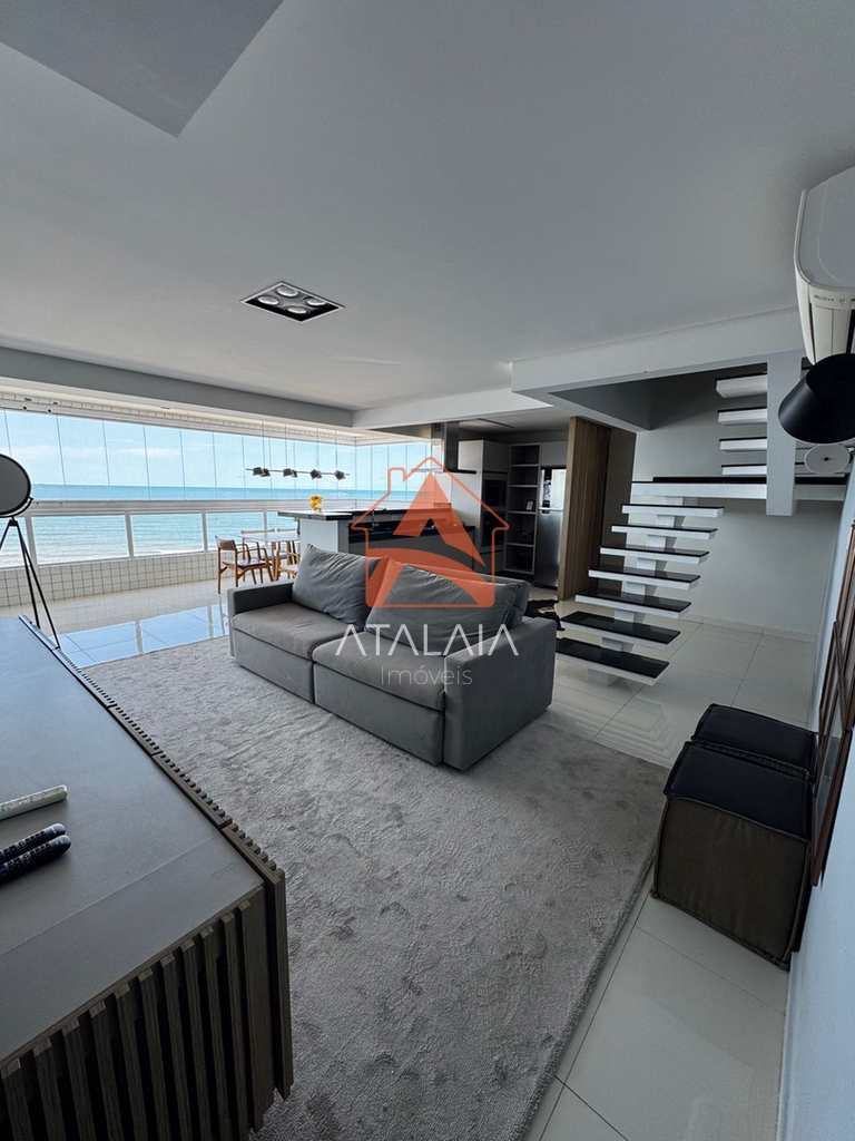 Cobertura em Praia Grande, no bairro Balneário Maracanã