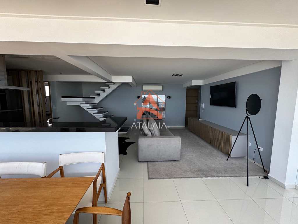 Cobertura em Praia Grande, no bairro Balneário Maracanã