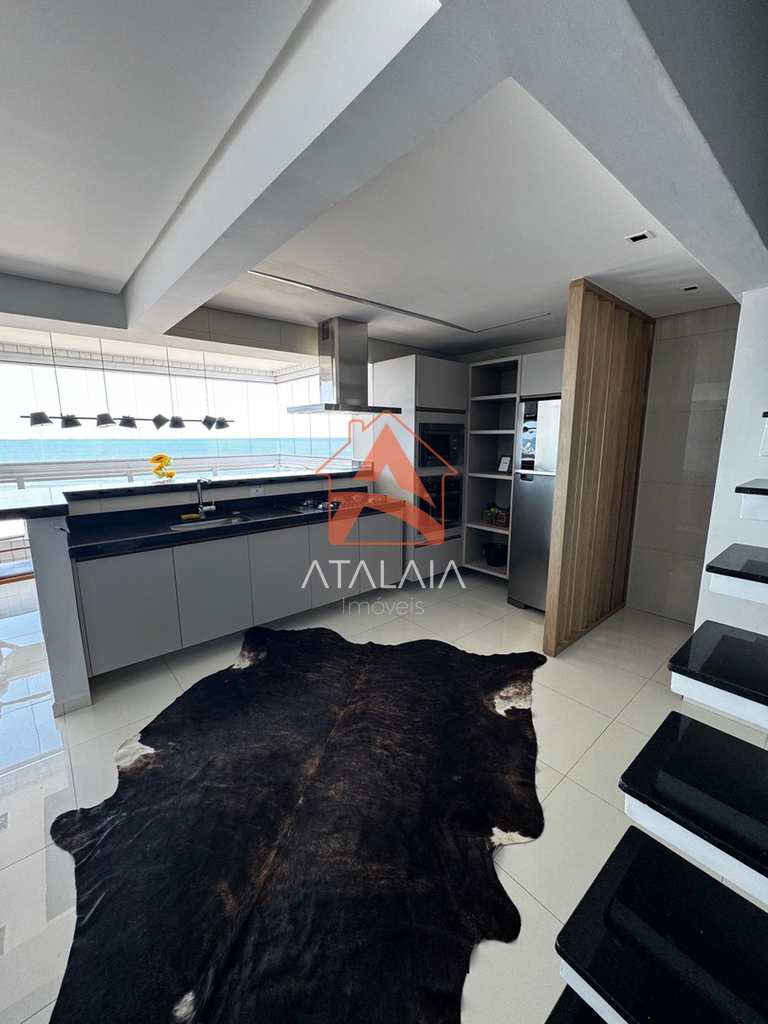 Cobertura em Praia Grande, no bairro Balneário Maracanã