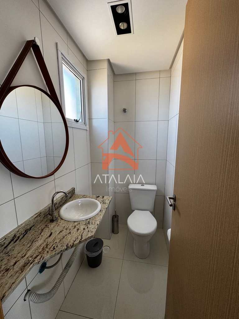 Cobertura em Praia Grande, no bairro Balneário Maracanã