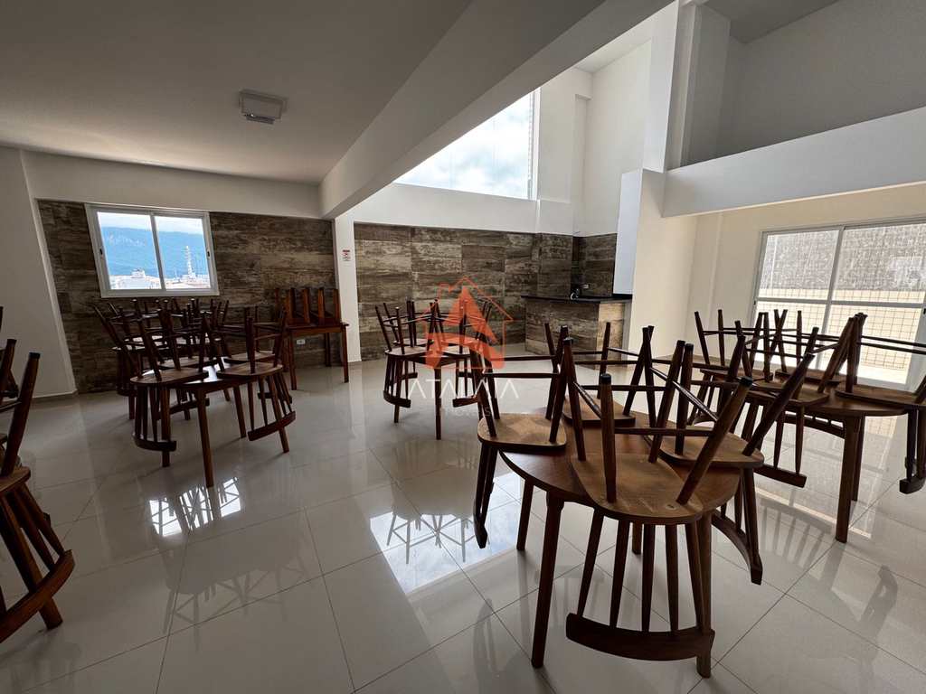 Cobertura em Praia Grande, no bairro Balneário Maracanã