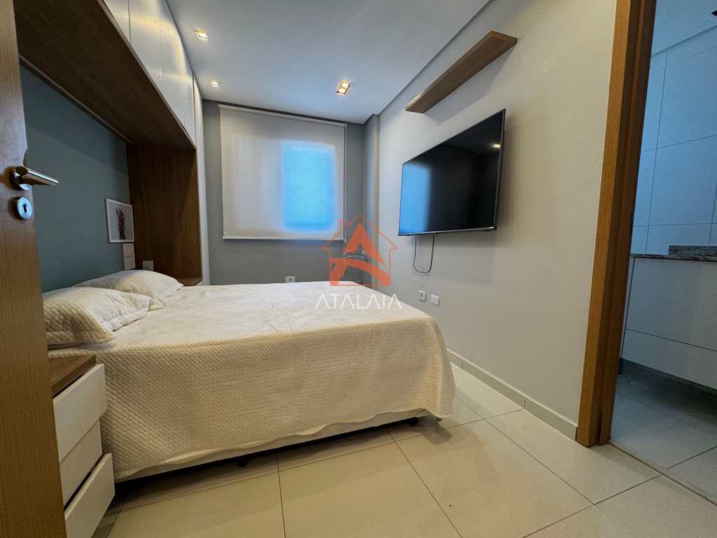 Cobertura em Praia Grande, no bairro Balneário Maracanã