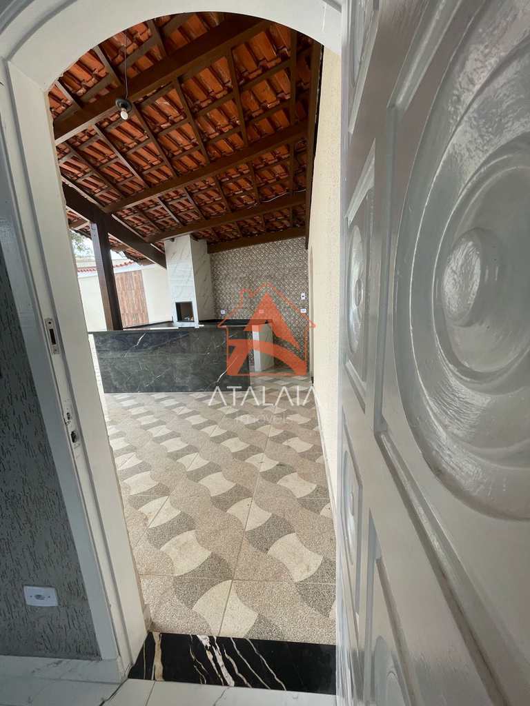 Casa em Praia Grande, no bairro Caiçara