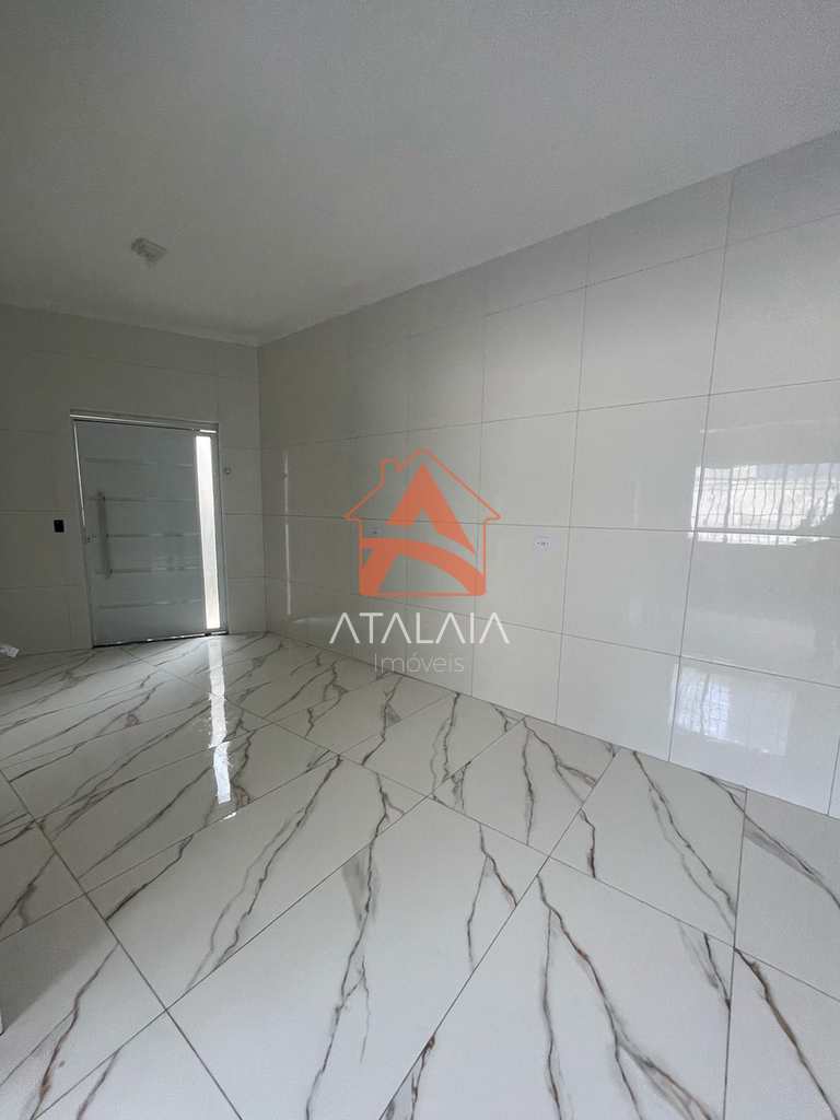 Casa em Praia Grande, no bairro Caiçara