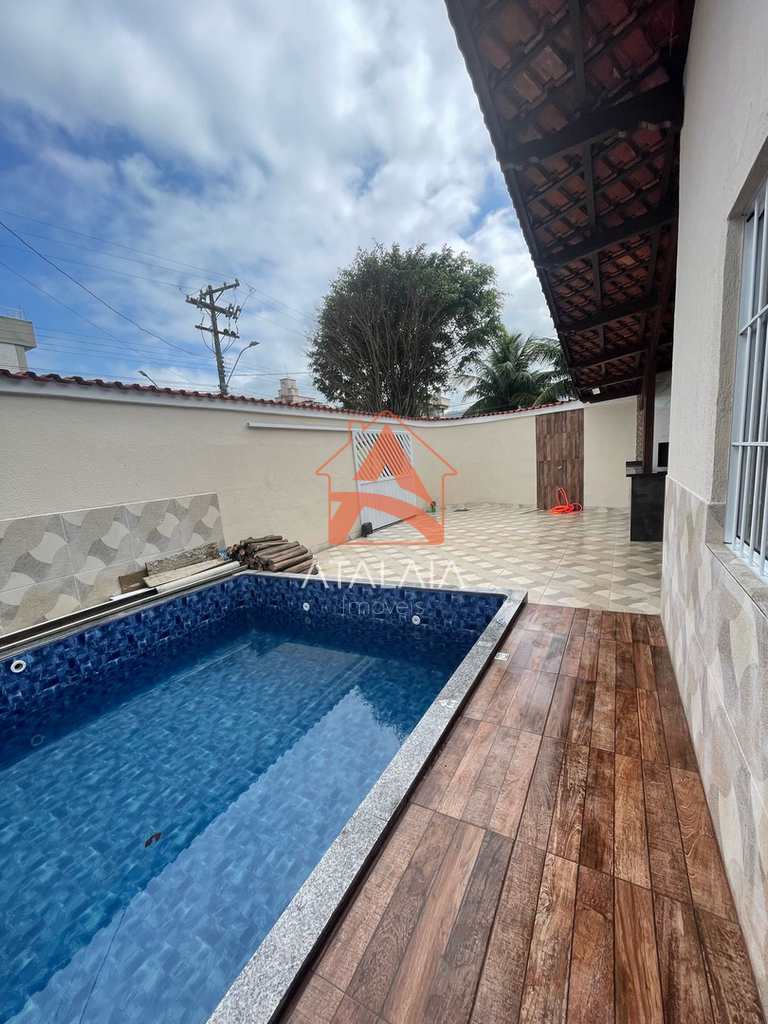 Casa em Praia Grande, no bairro Caiçara