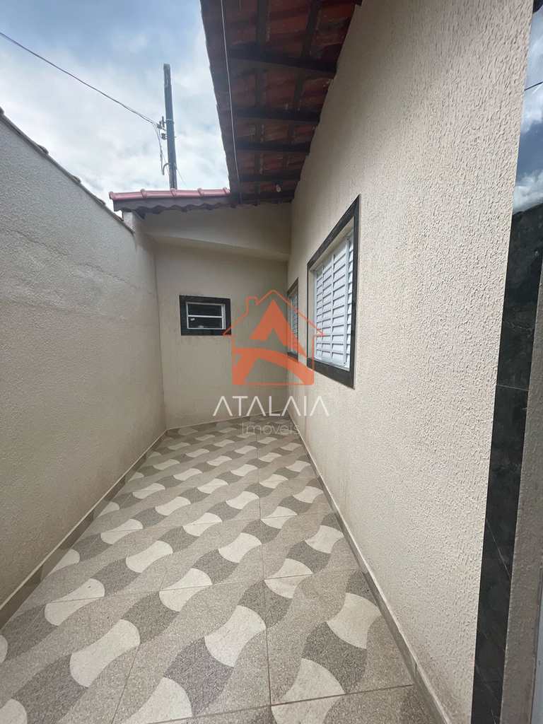 Casa em Praia Grande, no bairro Caiçara