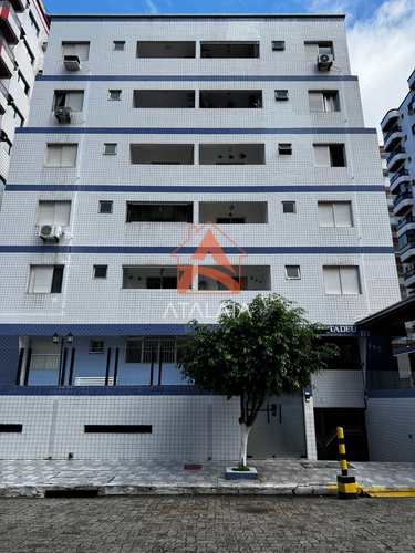 Apartamento, código 2571 em Praia Grande, bairro Guilhermina