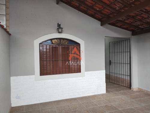 Casa, código 2584 em Praia Grande, bairro Balneário Maracanã