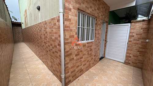 Casa de Condomínio, código 2628 em Praia Grande, bairro Melvi