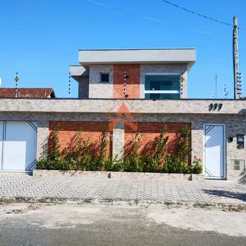 Sobrado em Praia Grande, bairro Mirim