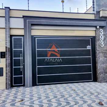 Casa em Praia Grande, bairro Caiçara