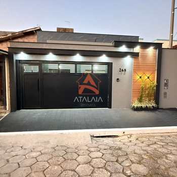 Casa em Praia Grande, bairro Caiçara