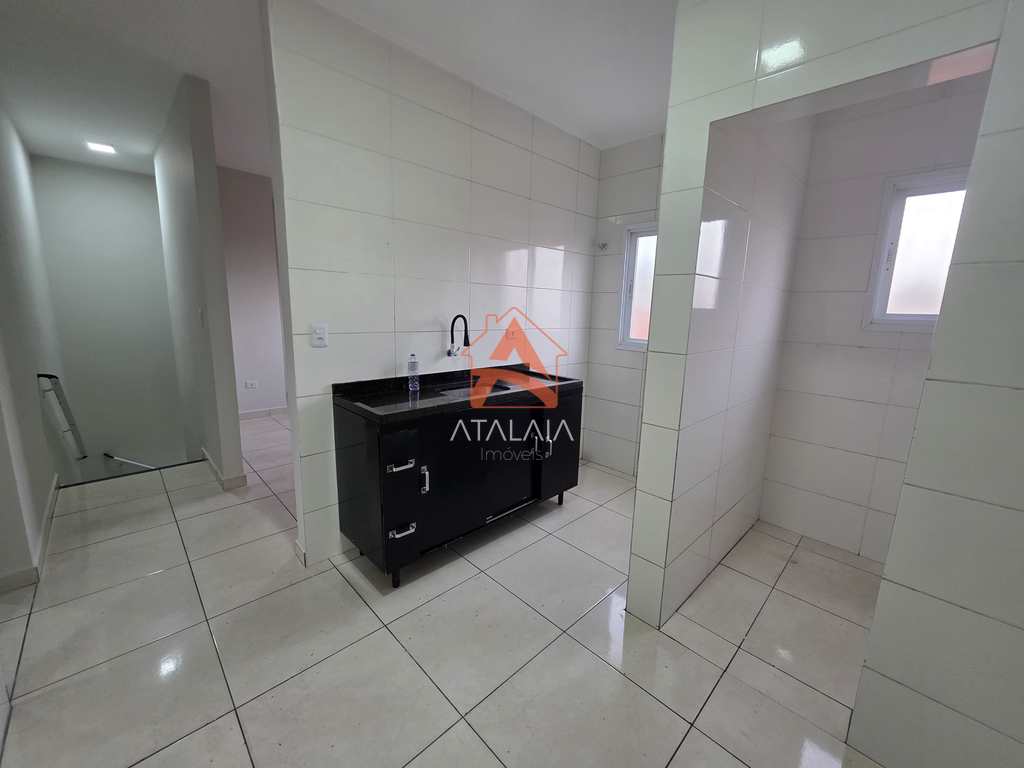 Casa de Condomínio em Praia Grande, no bairro Quietude