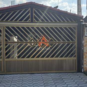 Casa em Praia Grande, bairro Mirim