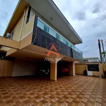 Casa de Condomínio em Praia Grande, bairro Caiçara