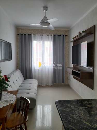 Apartamento, código 393704 em Mongaguá, bairro Centro