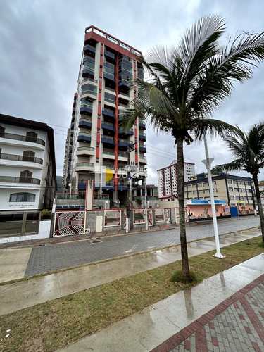 Apartamento, código 384204 em Mongaguá, bairro Centro