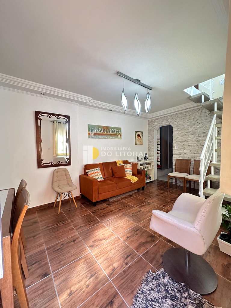 Sobrado em Mongaguá, no bairro Centro