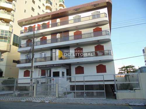 Apartamento, código 309001 em Mongaguá, bairro Centro