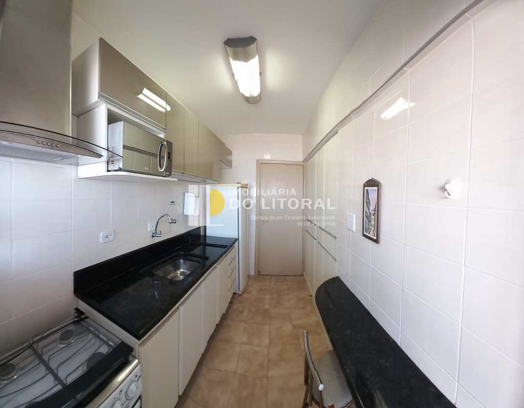 Apartamento em Mongaguá, no bairro Vila Atlântica