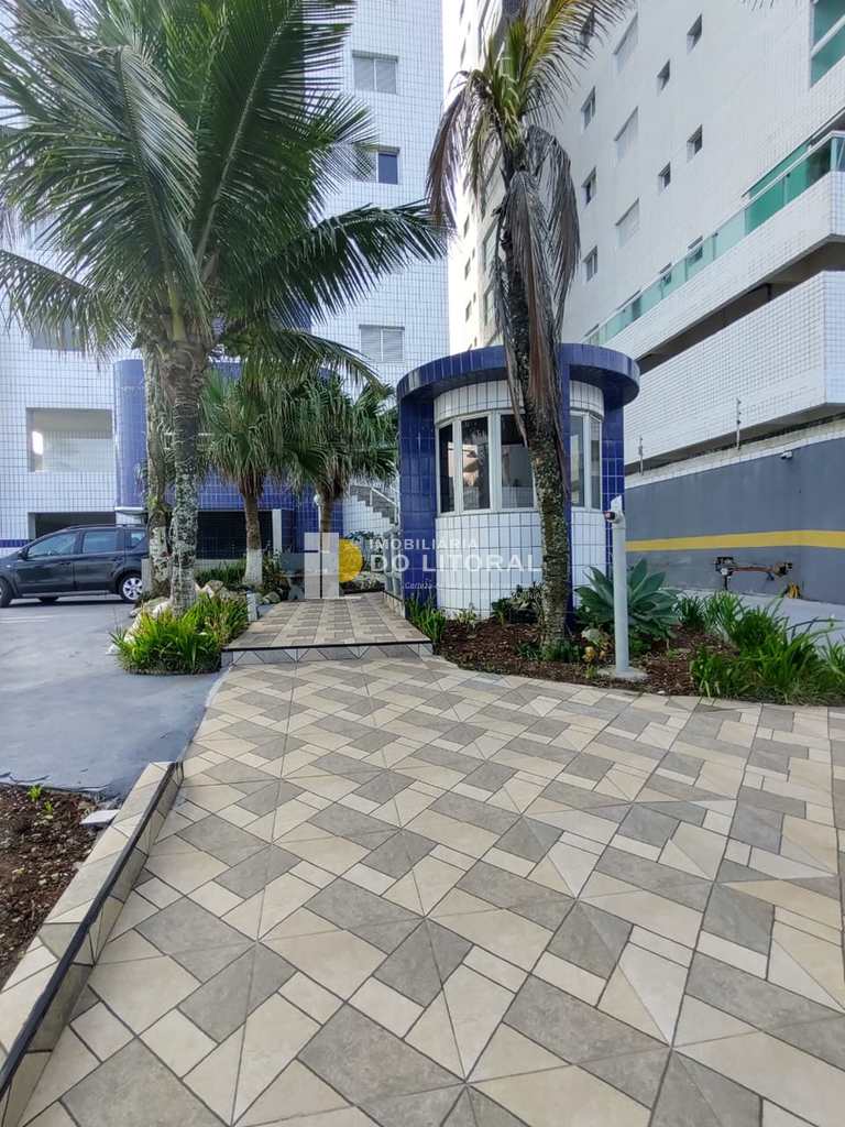 Apartamento em Mongaguá, no bairro Vila Atlântica