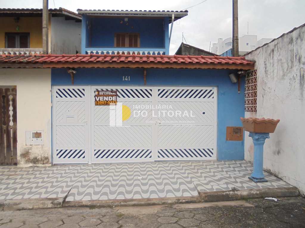 Sobrado em Mongaguá, no bairro Vila Atlântica