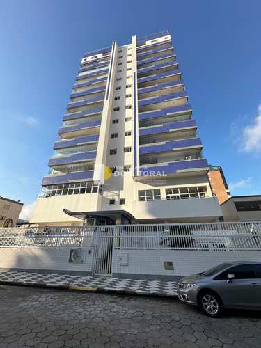 Apartamento, código 423491 em Mongaguá, bairro Centro