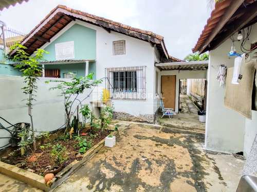 Casa, código 423669 em Mongaguá, bairro Balneário Santa Eugênia