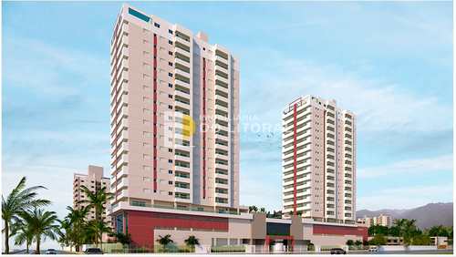 Apartamento, código 423748 em Mongaguá, bairro Vila São Paulo