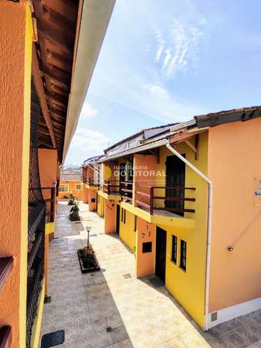Sobrado de Condomínio, código 423826 em Mongaguá, bairro Vila Atlântica