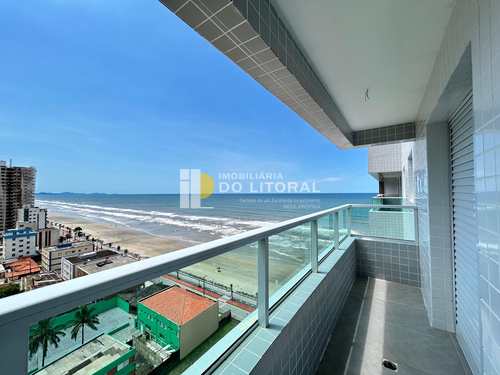 Apartamento, código 424138 em Mongaguá, bairro Centro