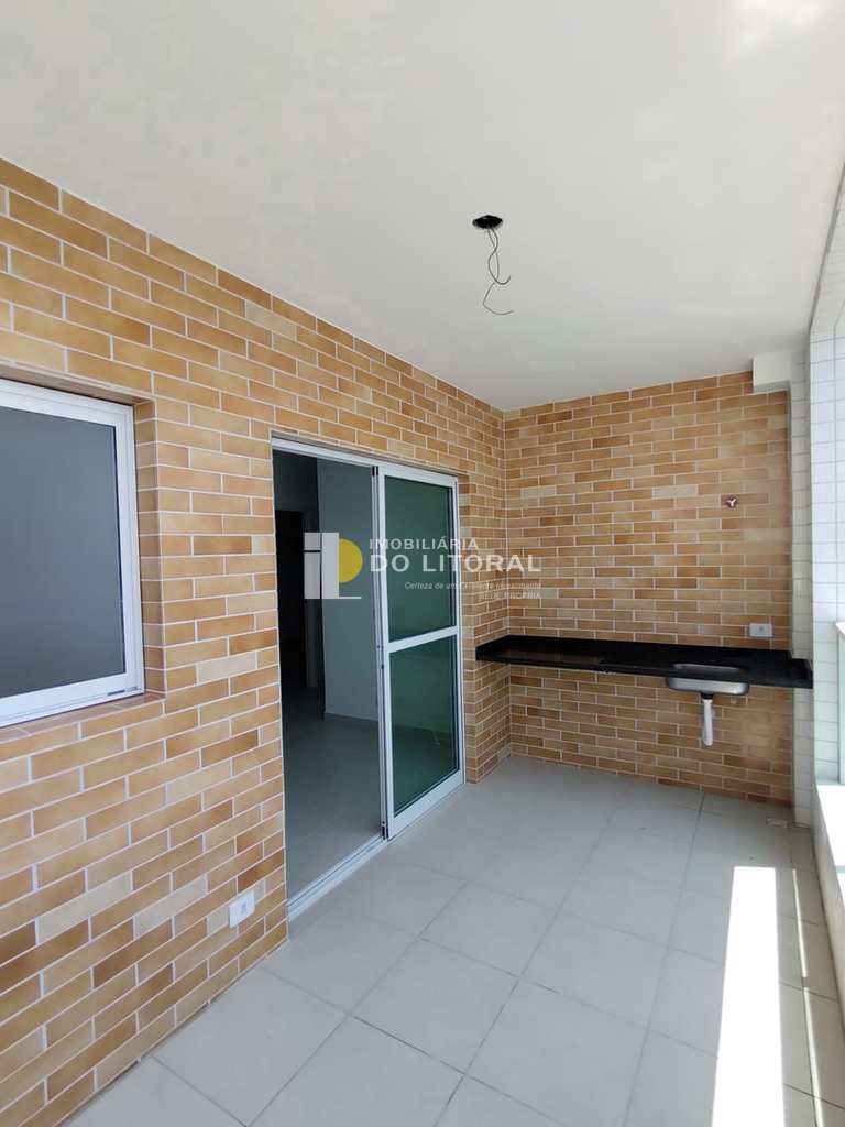 Apartamento em Mongaguá, no bairro Vila Atlântica
