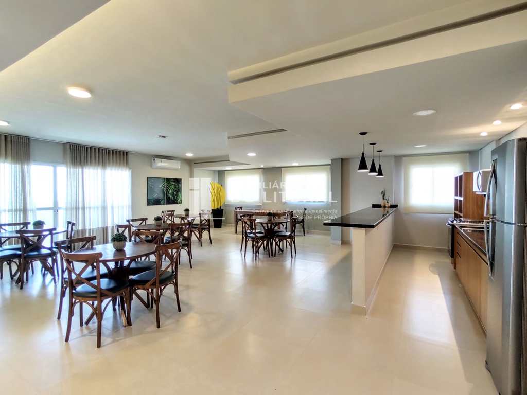 Apartamento em Mongaguá, no bairro Vila Atlântica
