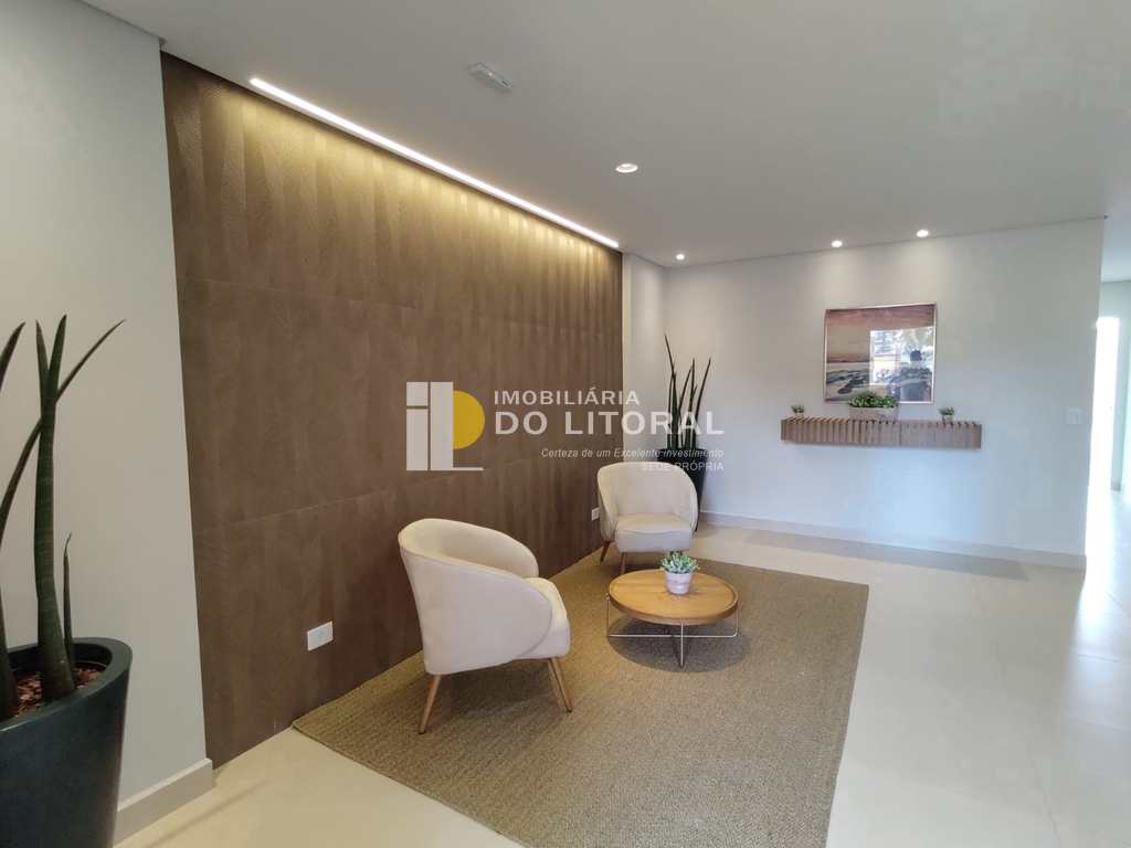 Apartamento em Mongaguá, no bairro Vila Atlântica