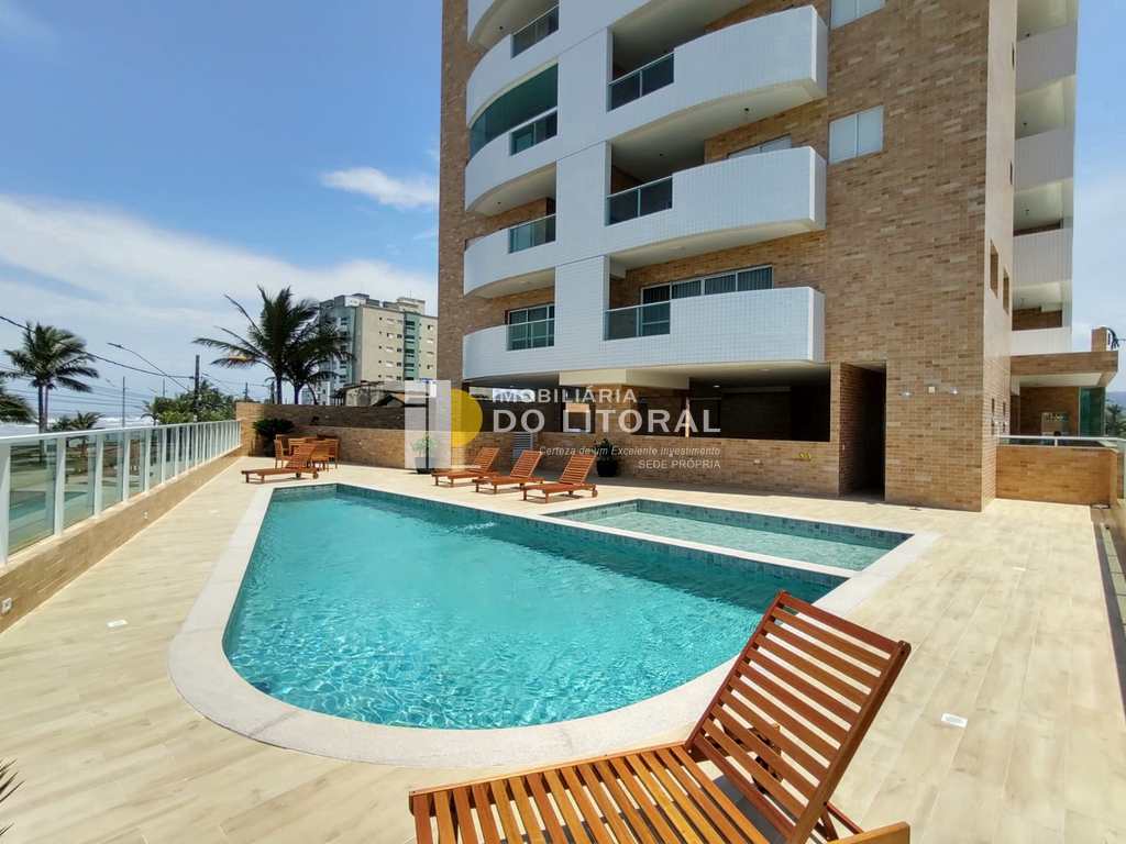 Apartamento em Mongaguá, no bairro Vila Atlântica