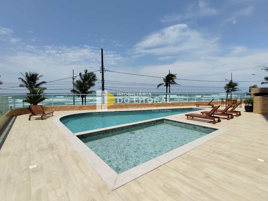 Apartamento em Mongaguá, no bairro Vila Atlântica