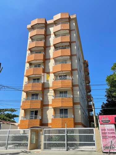 Apartamento, código 424337 em Mongaguá, bairro Centro