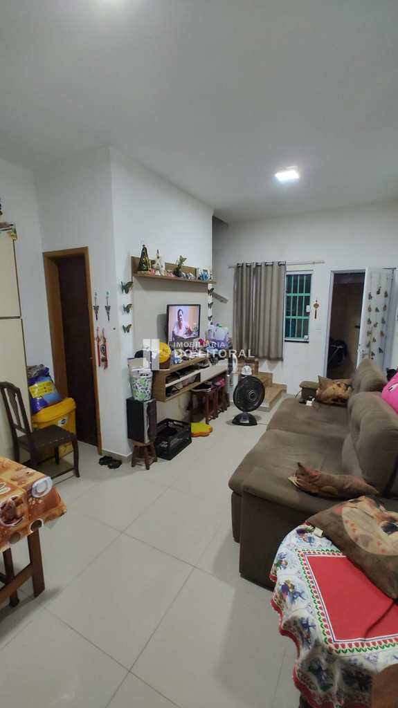 Sobrado de Condomínio em Praia Grande, no bairro Caiçara