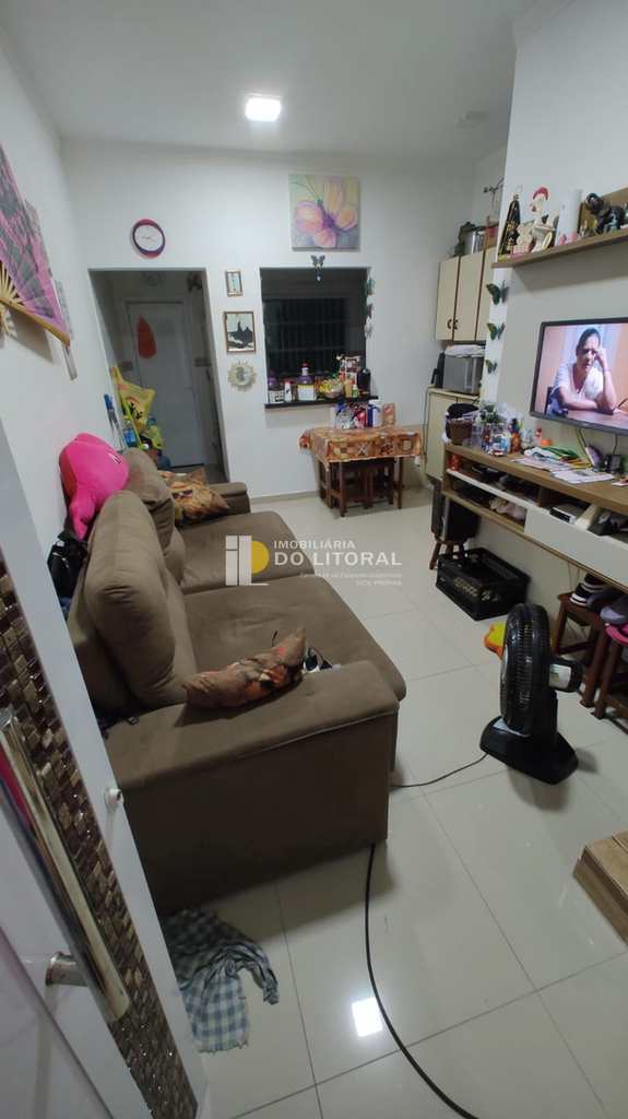 Sobrado de Condomínio em Praia Grande, no bairro Caiçara